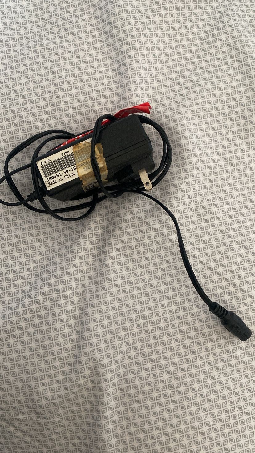 Razor Scooter Charger 