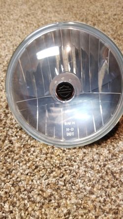 2013 Harley Davidson Dyna super glide stock headlight