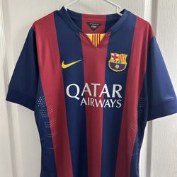 2014/2015 Fc Barcelona Home Jersey 