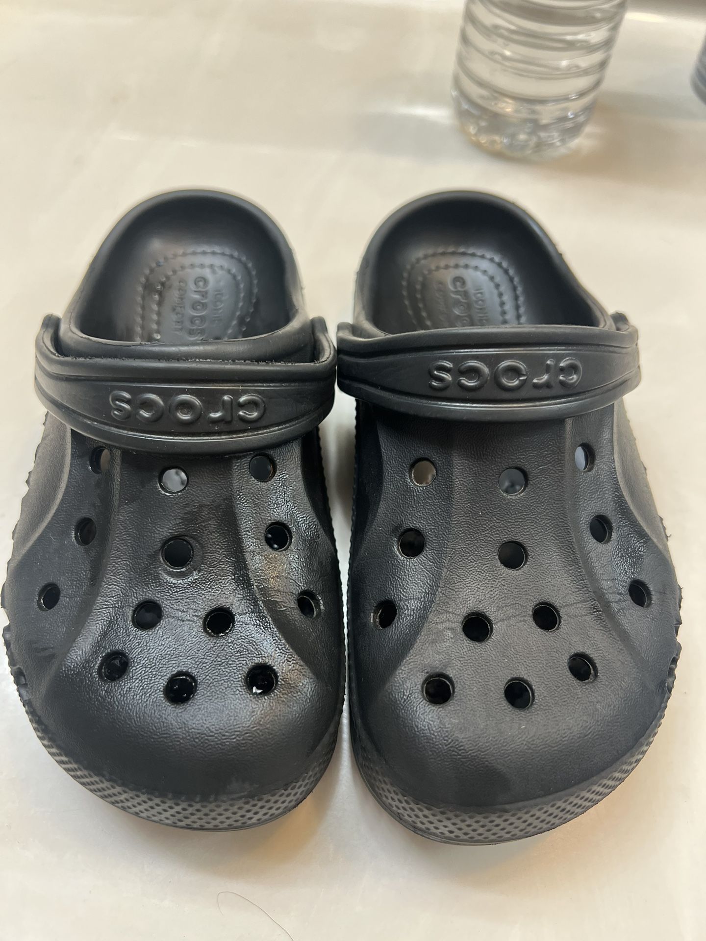 Black Crocs