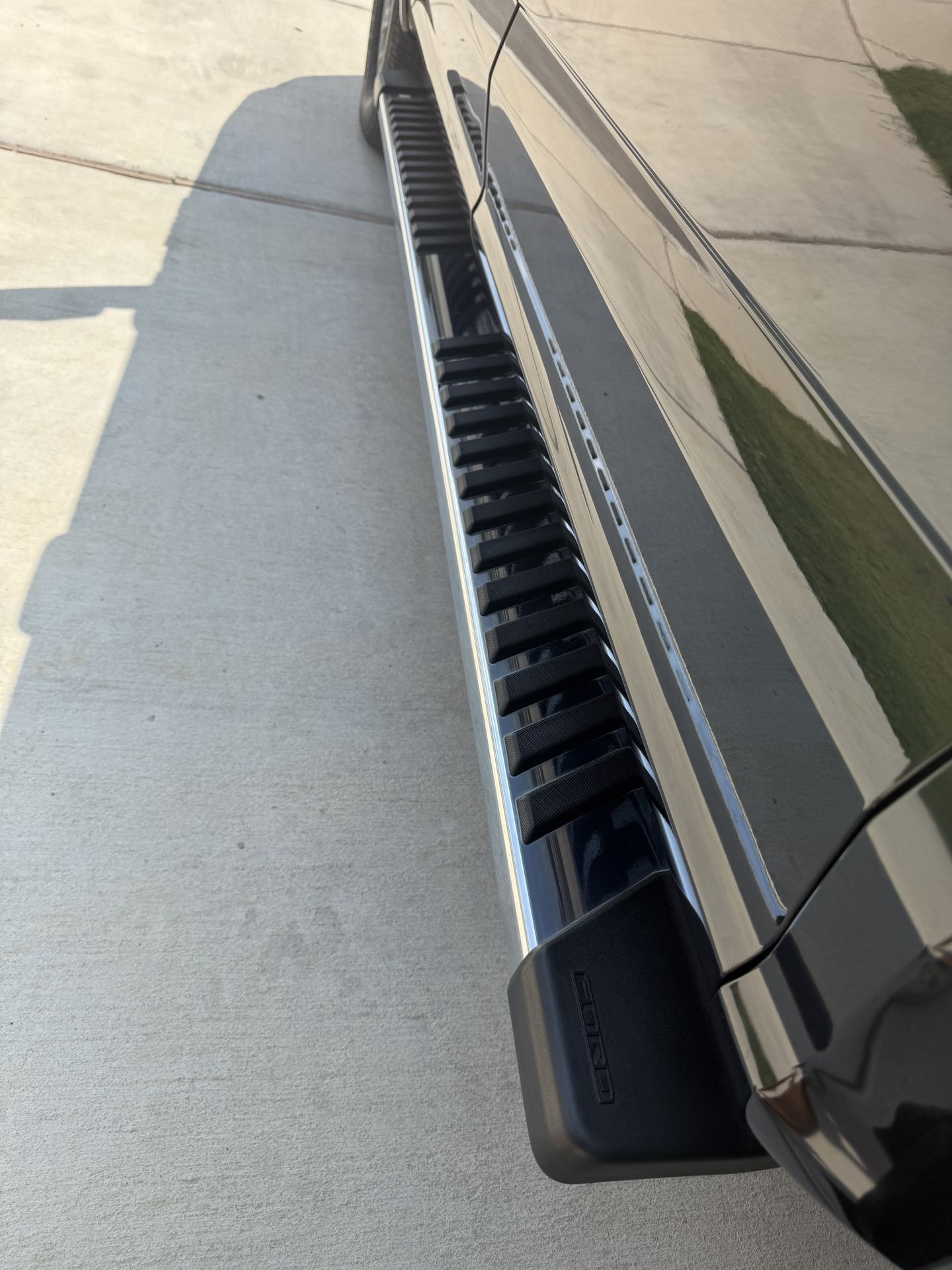 F-150 SuperCrew 2015-2020 Chrome Step Bars