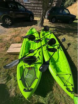 Spitfire 2 person kayak bundle
