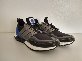 Size 7.5 - adidas UltraBoost C.Rdy DNA Black NASA HO3150