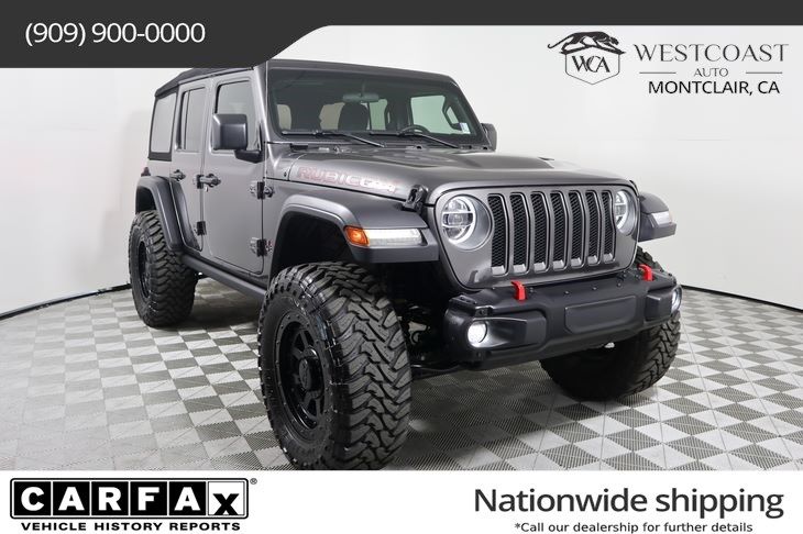 2018 Jeep Wrangler Unlimited