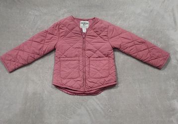 Oshkosh B'gosh Pink Quilted Jacket 5T