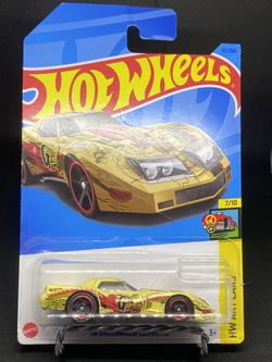 '76 GREENWOOD CORVETTE HOT WHEEL