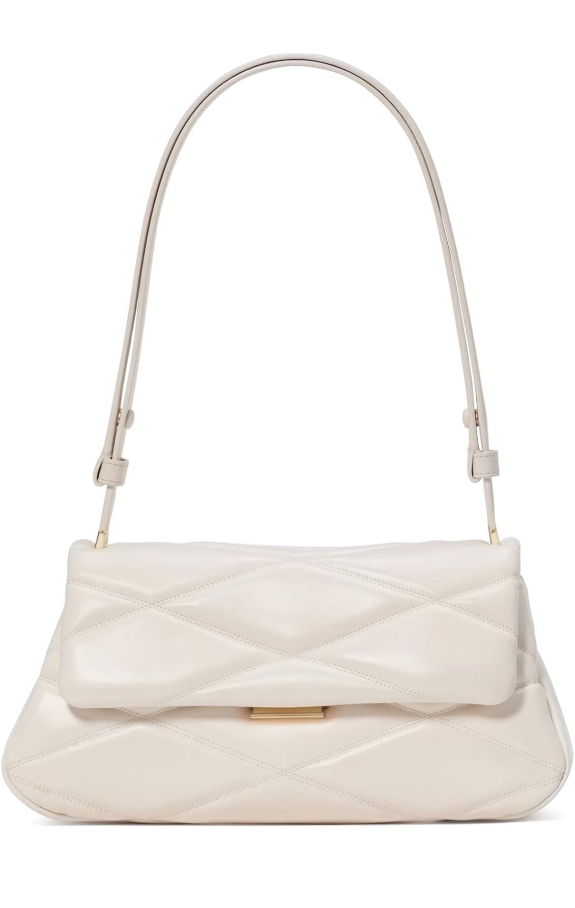 kate spade new york Grace Fine Grain Leather Convertible Shoulder Bag
