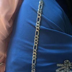 Silver Cuban 925 Bracelet 