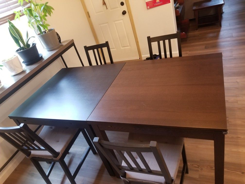2 Ikea Dining Tables + 6 Chairs for Sale in Lynnwood, WA OfferUp