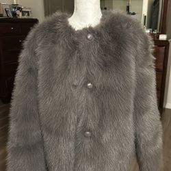 Faux Fur Coat