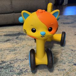 B. toys / B. play “Riding Buddy – Cat” toddler ride-on (model BX4506)