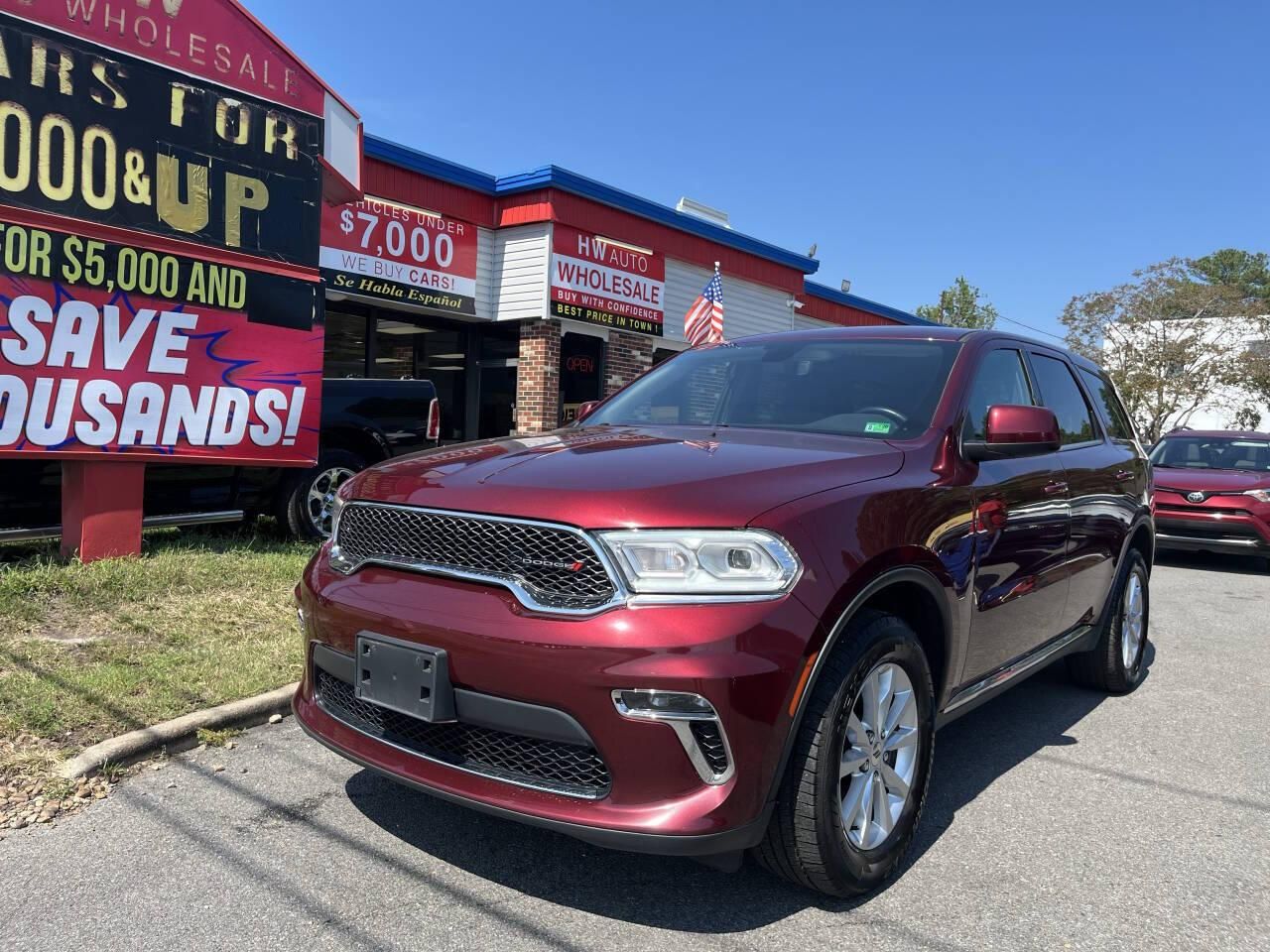 2021 Dodge Durango