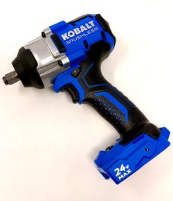 KOBALT 24V 1/2" Brushless Mid Torque Impact Wrench
