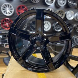 Srt Hellcat Wheels 20” Staggered Gloss And Satin 5x115 Payment Plan And Package Deals 