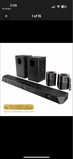 Nakamichi Dragon 11.4.6 limited edition