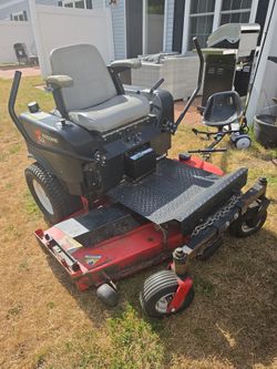 Encore 52 Inch deck kawasaki  23 hp