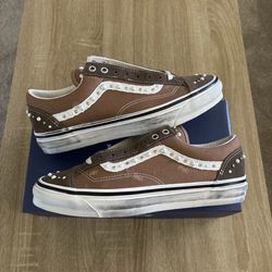 Vans Pearlized Cocoa Brown size 10