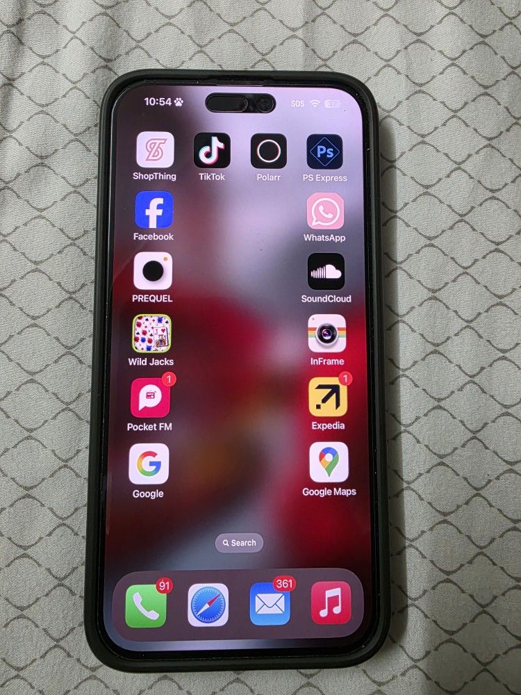 Apple Iphone 14 Pro Max 256 MB Memory Unlocked