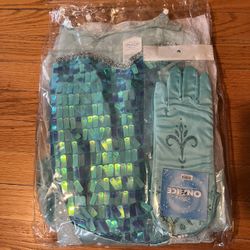 Frozen Elsa  Costume With Globes $15  New