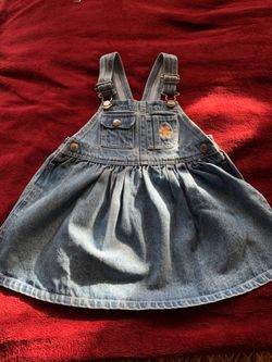 Arizona denim dress size 18 months