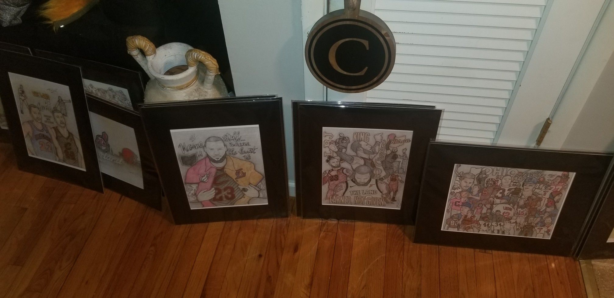 Cleveland sports sketches