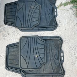 Car Mat 4 Pieces 