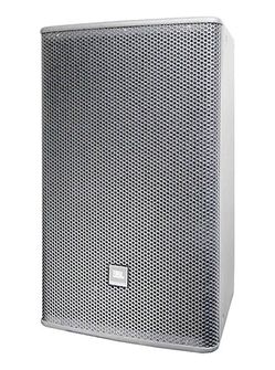 JBL AC599-WH Two-Way Full Range Speaker System- White System 15" LF