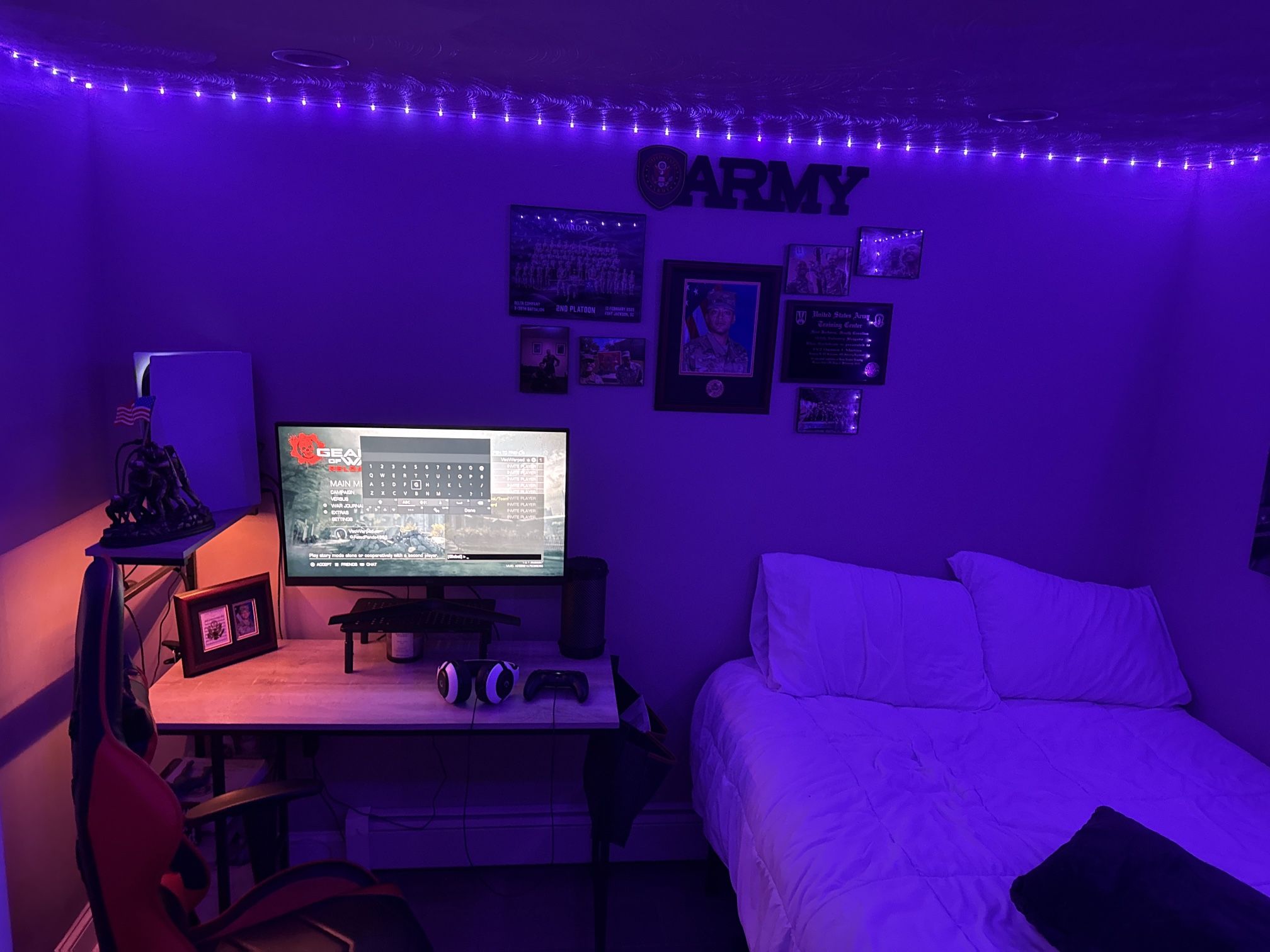 Selling LG 32” Gaming Monitor