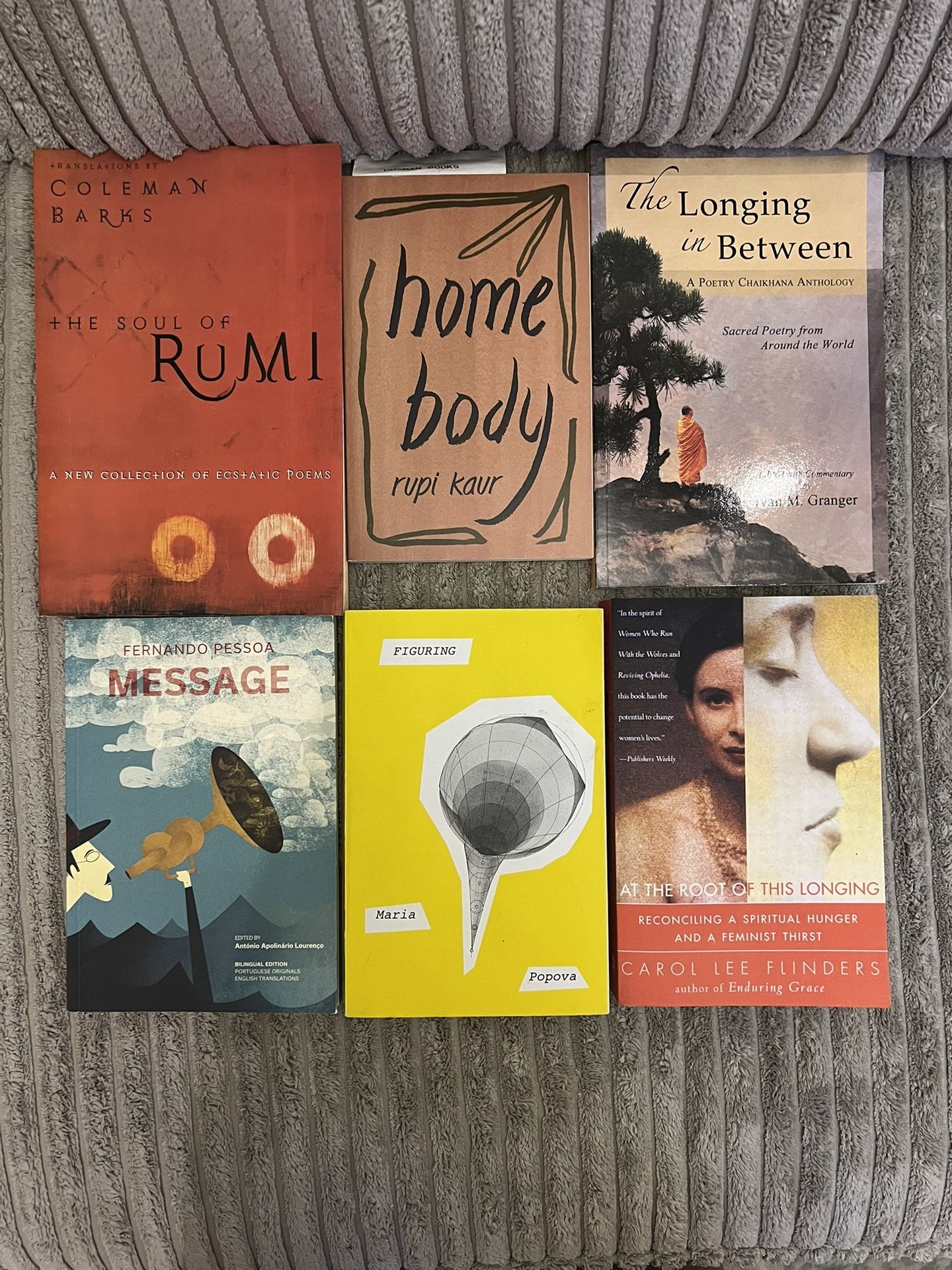 Philosophy / Poetry Books - $25