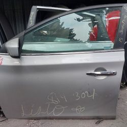 2013 Thru 2019 NISSAN SENTRA LEFT FRONT DRIVER DOOR