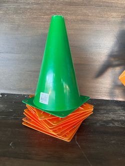 Plastic Sport Training Cones Set