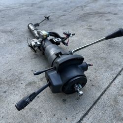 Jeep Wrangler YJ Tilt Steering Column Automatic Transmission 