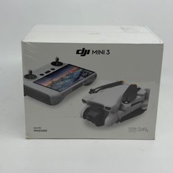New DJI Mini 3 4K Quadcopter Camera Drone MT3M3VD