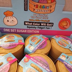 Rainbow Mystery Dumplings Assorted Colors
