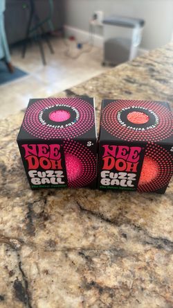 2 needoh fuzz balls cheap