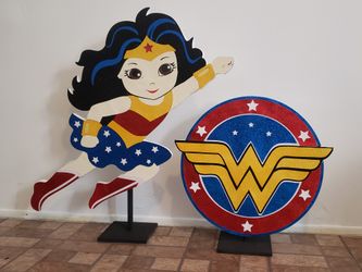 Wonder Women Character Props