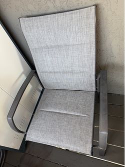 Patio chair