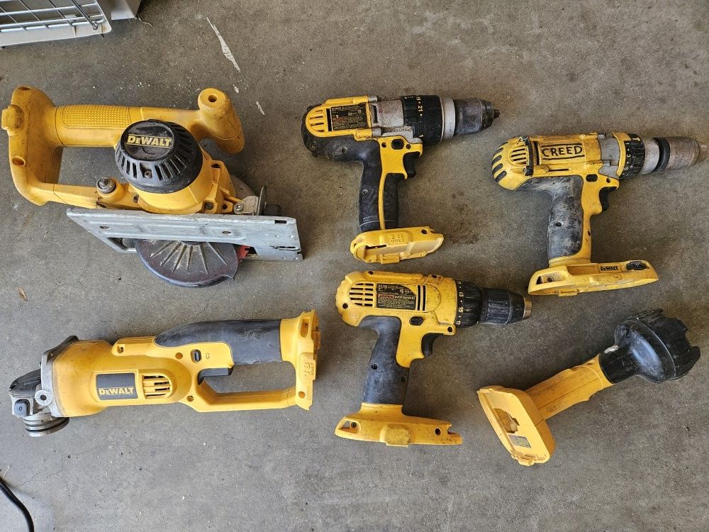 Power Tools - Drill, Saw, Batteries, Charger, Etc...