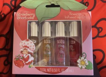 Strawberry Shortcake Lip Oil Set