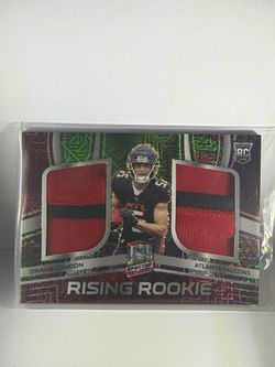 2022 Panini Spectra Drake London Dual Patch RC