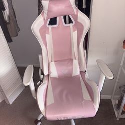 Pink Gaming Chair