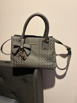 Gray purse