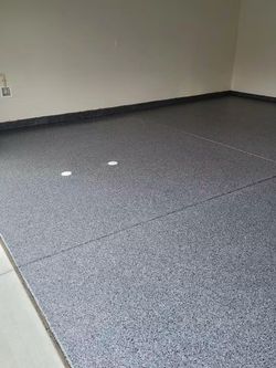 Epoxy floor jobs for garage workshop or any other place