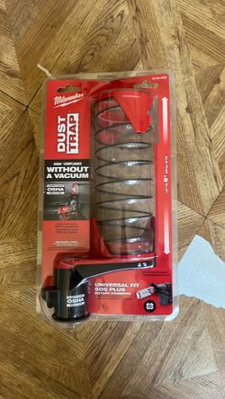 Milwaukee 48-03-3035 dust trap drilling shroud universal fit sds plus!