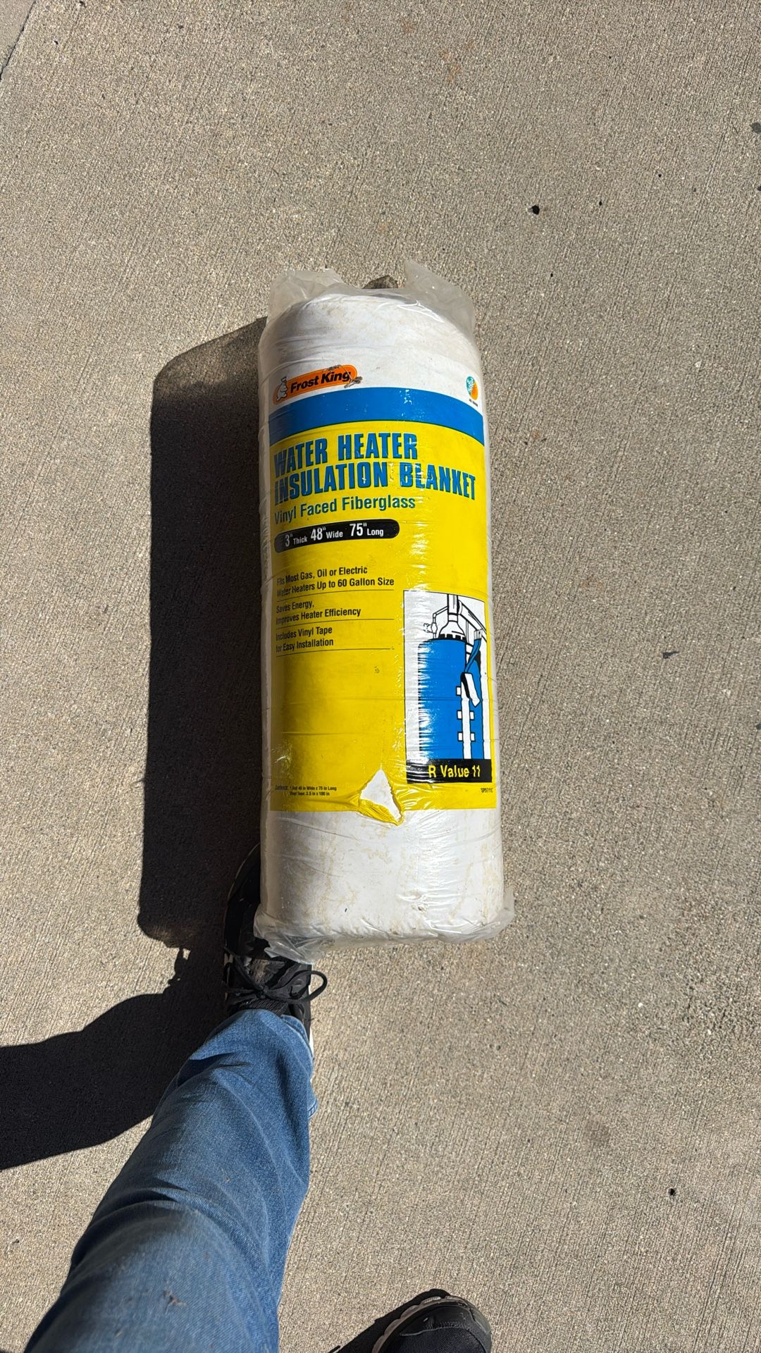 Water Heater Insulation Blanket