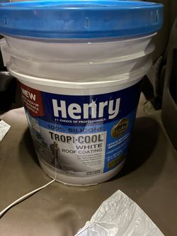 Henry Tropi-Cool 100% Silicone White Roof Coating