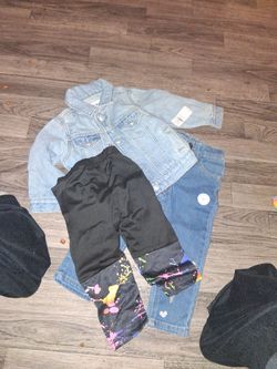 Girl tiddlerr clothes