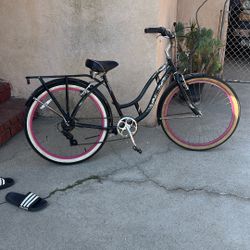 Schwinn Riverside Ladies 26in 7 Speed Cruiser Bike