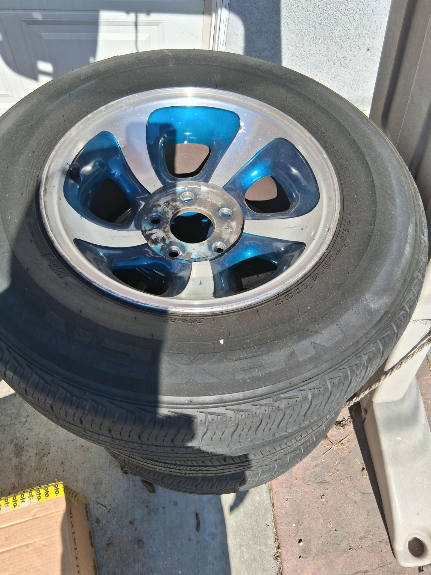 S-10 wheels