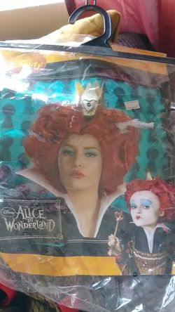 Reina de corazones d Alice in wonderland